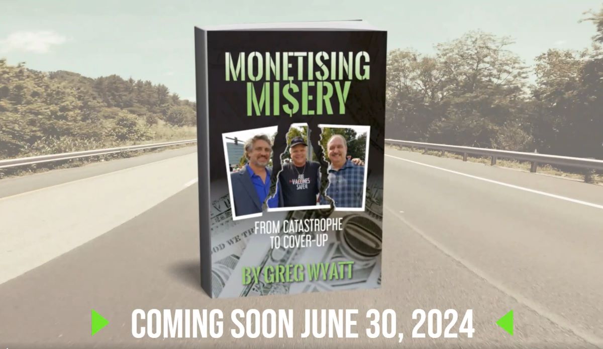 Announcing the Highly Anticipated Book Trailer Release of “Monetizing Misery” 📗🎉✨ Monetizing Misery Trailer