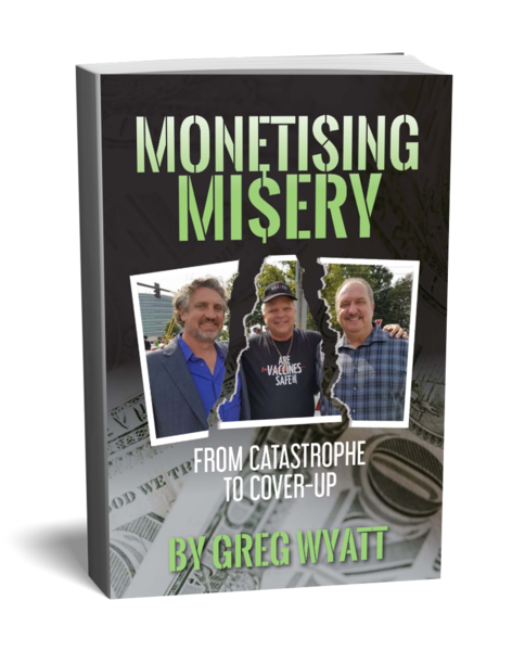 Download the First Section of My New Book “Monetizing Misery” Monetizing Misery Cover