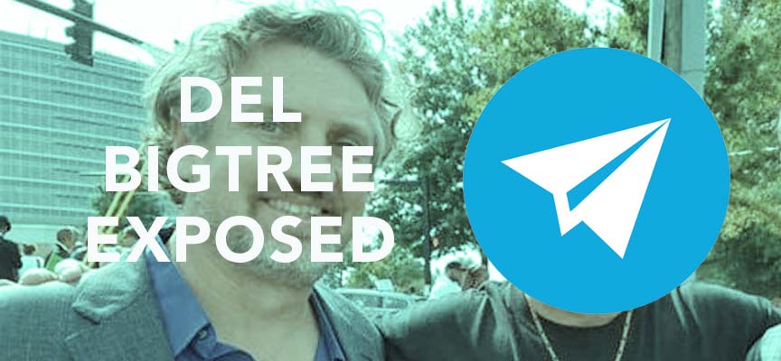 Del Bigtree Discovery Page on Telegram del-bigtree-exposed