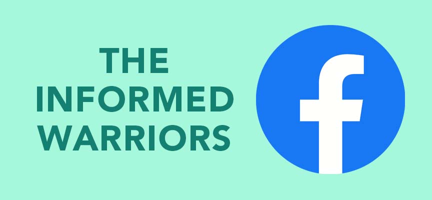 The Informed Warriors Facebook group