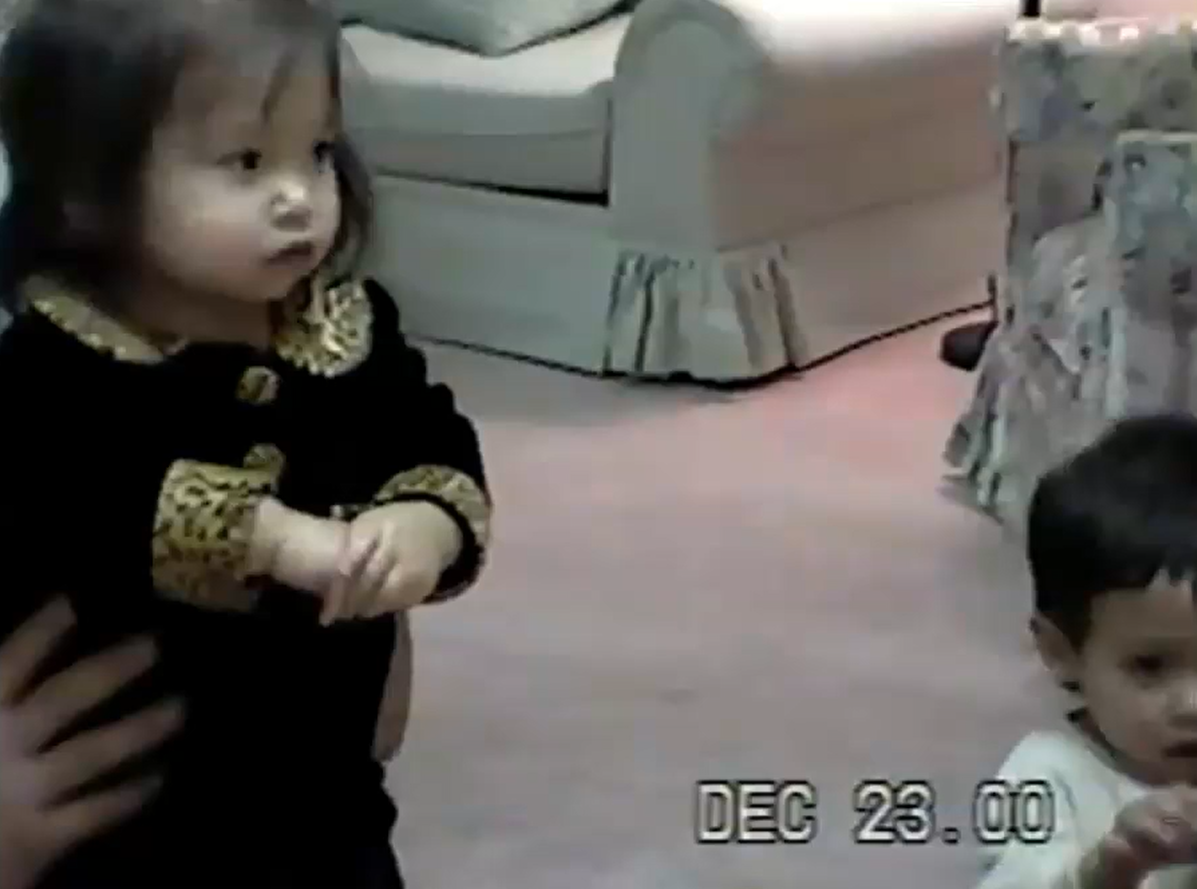 My Daughter Emily as a Toddler Emily as a toddler