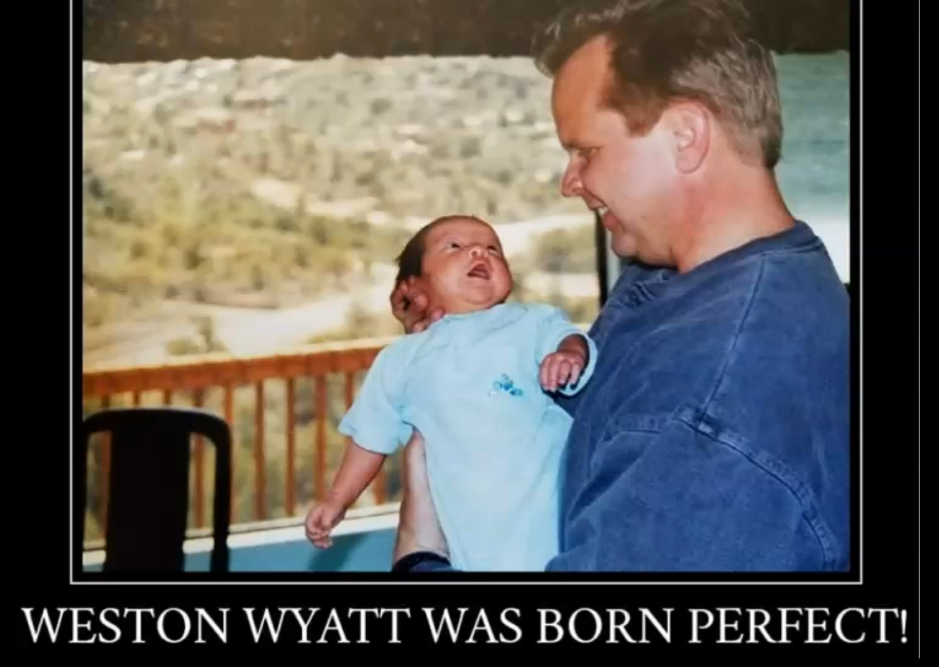 Weston Wyatt Was Born Perfect Weston Wyatt Born Perfect