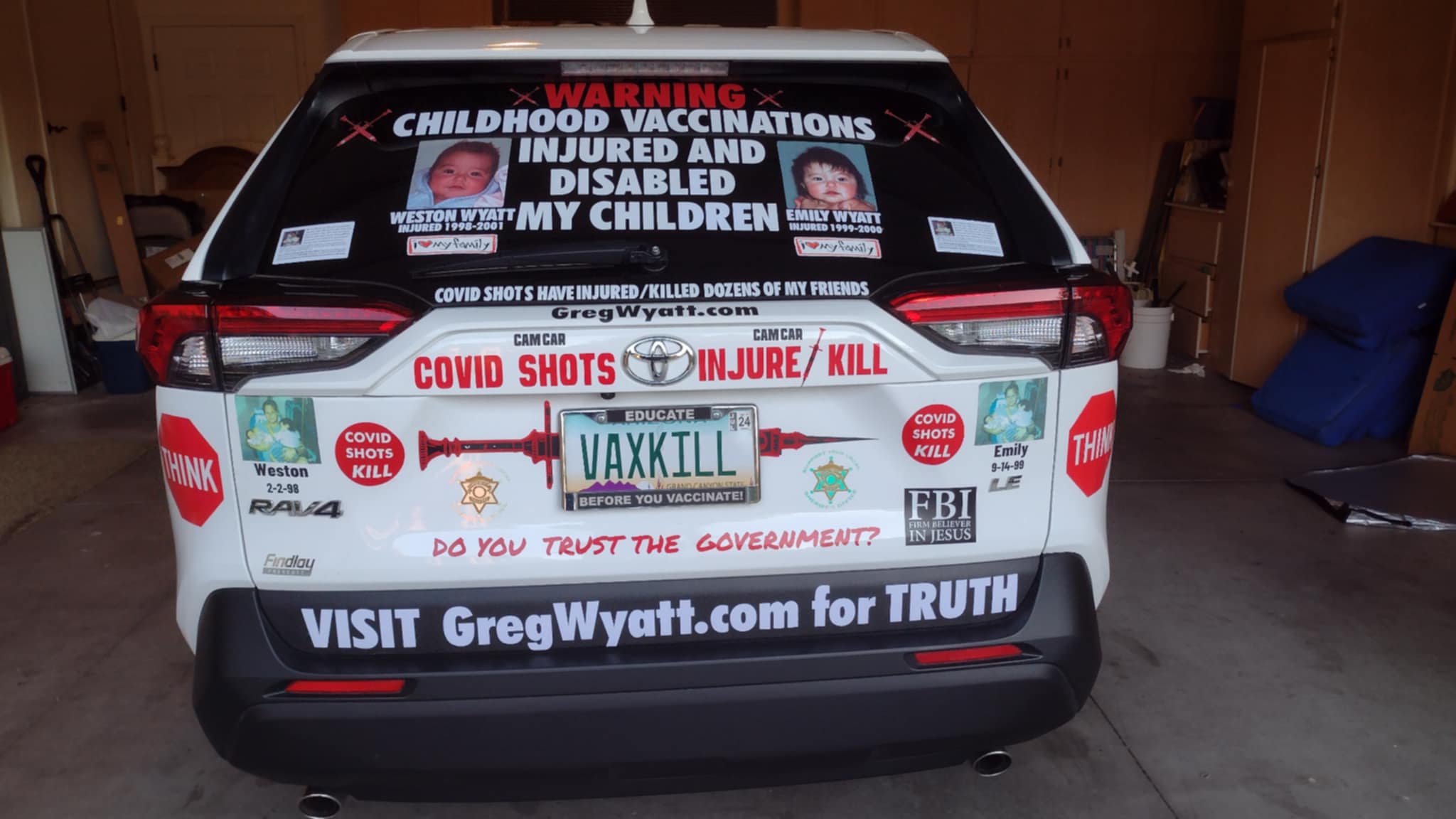 The Story Behind the Weston and Emily Memorial Vehicle My Car as of October 2024