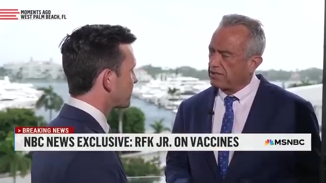 RFK Jr’s True Stance on Vaccines (Videos) RFK Jr is pro jab