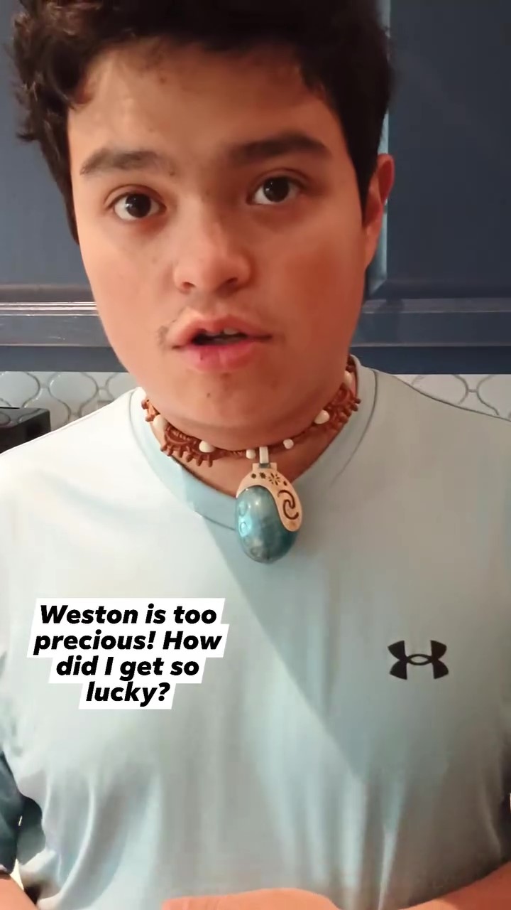 A Heartwarming Christmas Moment with Weston Weston-Christmas