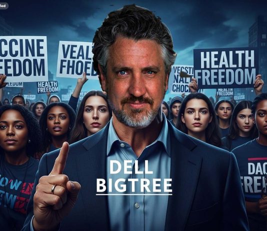 Is Del Bigtree a Controlled Opposition Figure in the Anti-Vaccine Movement? del-bigtree-exposed-picture