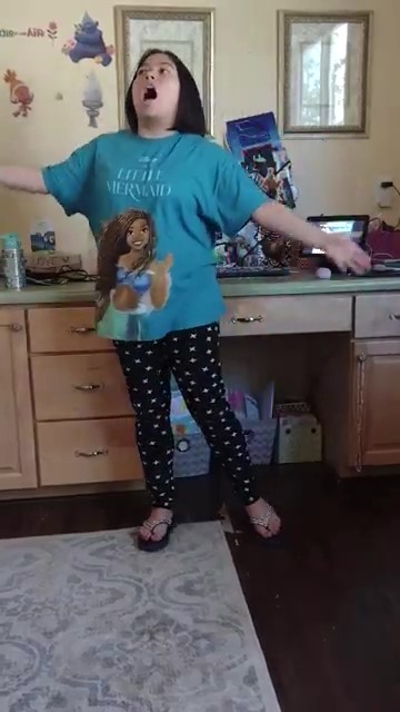 Emily Singing There’s Always Tomorrow