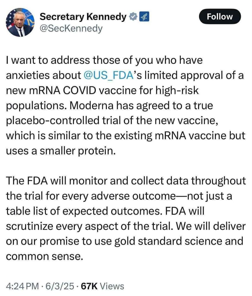 Safer Vaccines 2025