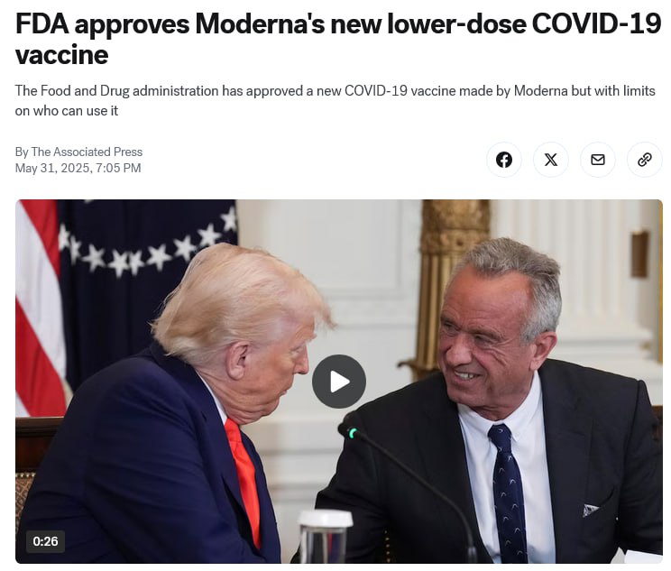 Trump and RFK 2025