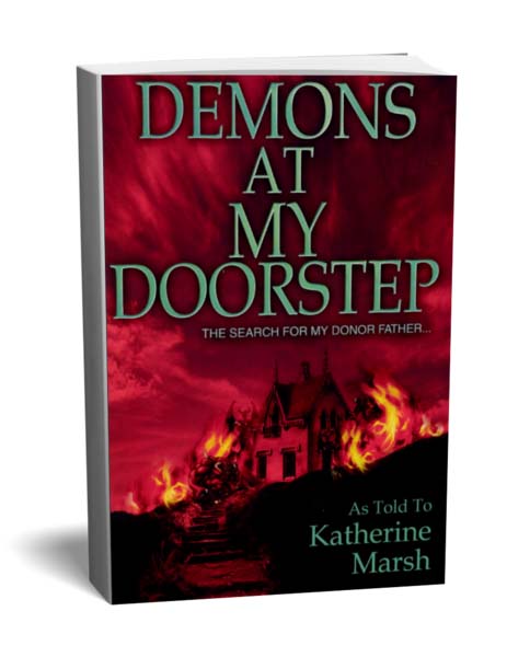 Demons at my doorstep cover
