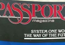 Article in Passport Magazine Published in 1987 Predicted Much of Our Current Times
