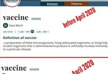 Did You Know the Definition of a Vaccine Was Modified in April 2020? vaccine-definition
