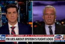 Did Robert F Kennedy Jr. Go To Epstein Island? RFK-epstein-fox news
