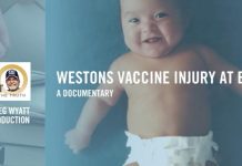 Weston’s Vaccine Injury at Birth (Documentary) weston-documentary