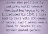 All Jabs are Poison Since They Began in 1853 cowpox-cancer-1853