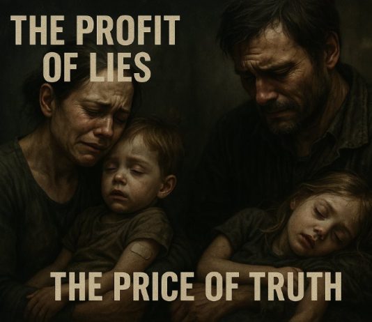 The Profit of Lies, The Price of Truth the-profit-of-lies-truth