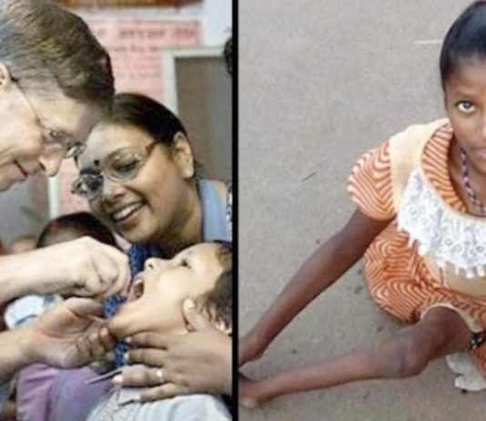 Did Bill Gates Injure 47,000+ Girls in India with the Polio Vaccine from 2000-2017?