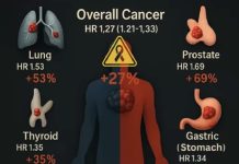 New 8-Million-Person Study Reveals 27% Higher Cancer Risk in Vaccinated Individuals (Video)