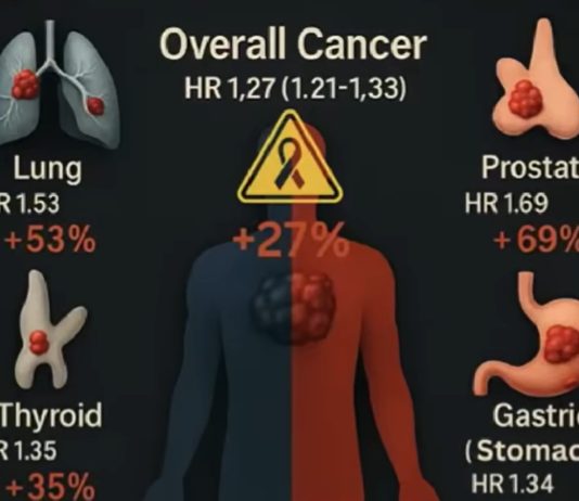New 8-Million-Person Study Reveals 27% Higher Cancer Risk in Vaccinated Individuals (Video)
