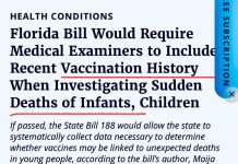 Florida Bill Demands Answers: Mandatory Vaccine Reporting for SIDS and Youth Deaths florida-bill-SIDS
