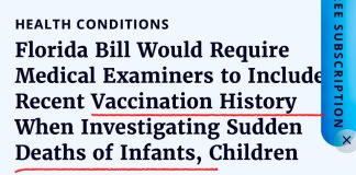 Florida Bill Demands Answers: Mandatory Vaccine Reporting for SIDS and Youth Deaths florida-bill-SIDS