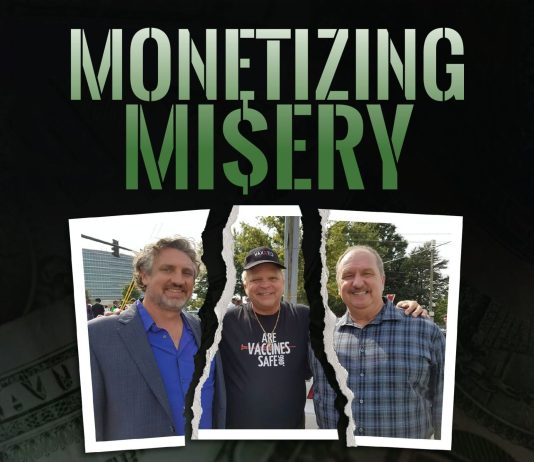 Monetizing Misery: The Book That Exposes the Truth Behind the Health Freedom Movement Monetizing Misery