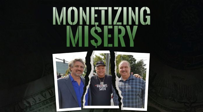 Monetizing Misery: The Book That Exposes the Truth Behind the Health Freedom Movement Monetizing Misery