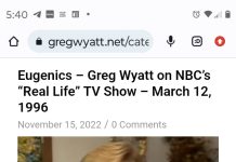 A Life Against the Lies