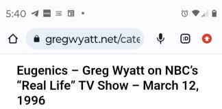 A Life Against the Lies