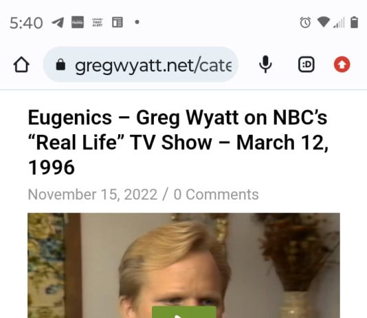 A Life Against the Lies