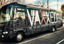 Did the movie “Vaxxed” Funnel $1.3 Million in Donations into Wakefield and Tommey’s Company? vaxxed-bus-wide
