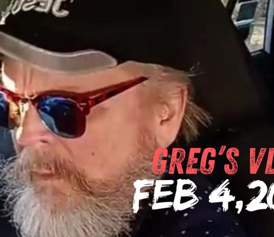 Why Telling the Truth Still Matters – Vlog February 4, 2026 Greg's Vlog 2-4-2026