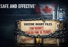 ‘Safe and Effective’—So Why is Health Canada Sealing Vaccine Injury Records for 15 Years? https://gregwyatt.com/safe-and-effective-so-why-is-health-canada-sealing-vaccine-injury-records-for-15-years/