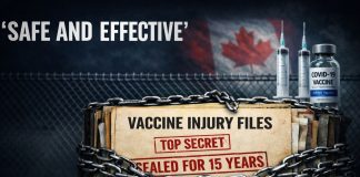 ‘Safe and Effective’—So Why is Health Canada Sealing Vaccine Injury Records for 15 Years? https://gregwyatt.com/safe-and-effective-so-why-is-health-canada-sealing-vaccine-injury-records-for-15-years/