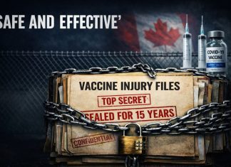 ‘Safe and Effective’—So Why is Health Canada Sealing Vaccine Injury Records for 15 Years? https://gregwyatt.com/safe-and-effective-so-why-is-health-canada-sealing-vaccine-injury-records-for-15-years/