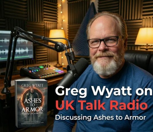 UK Talk Radio Interview: The Story Behind Ashes to Armor UK-Talk-Radio-Greg
