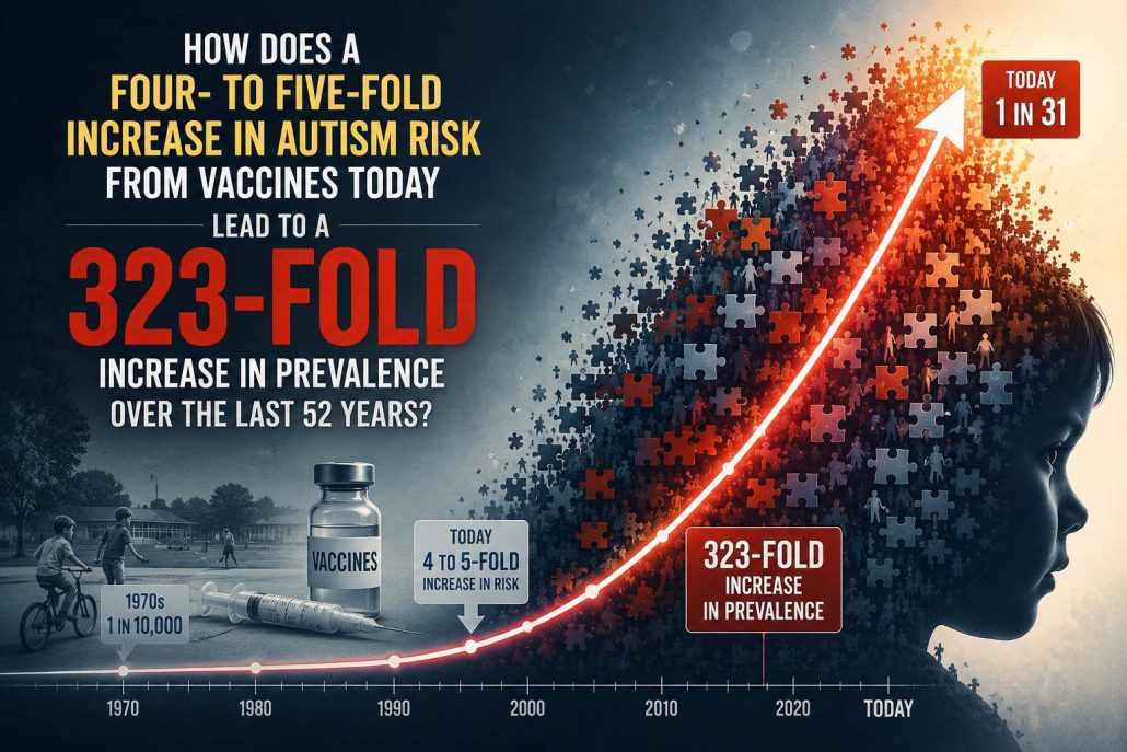 323-fold autism and vaccines