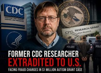 Former CDC-Funded Autism Researcher Returned to U.S. to Face Fraud Charges CDC-poul