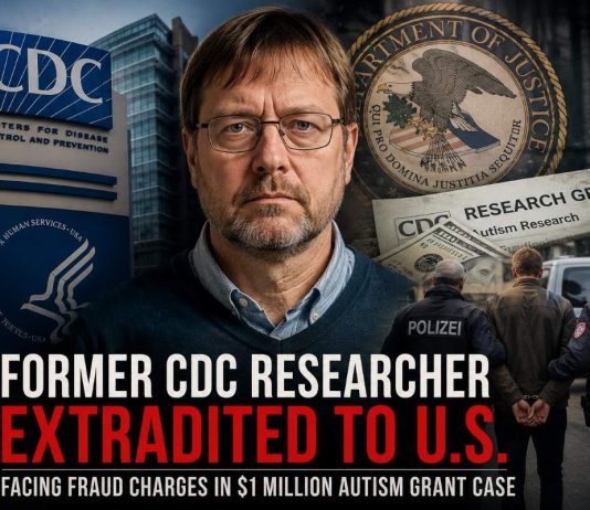 Former CDC-Funded Autism Researcher Returned to U.S. to Face Fraud Charges CDC-poul