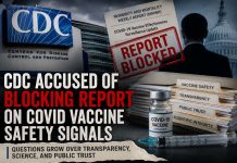 CDC Accused of Blocking Report on COVID Vaccine Safety Signals cdc accused of blocking report of covid vaccine