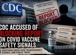 CDC Accused of Blocking Report on COVID Vaccine Safety Signals cdc accused of blocking report of covid vaccine