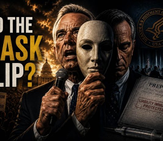 Did the Mask Slip? RFK Jr. and the System He Once Condemned did-the-mask-slip