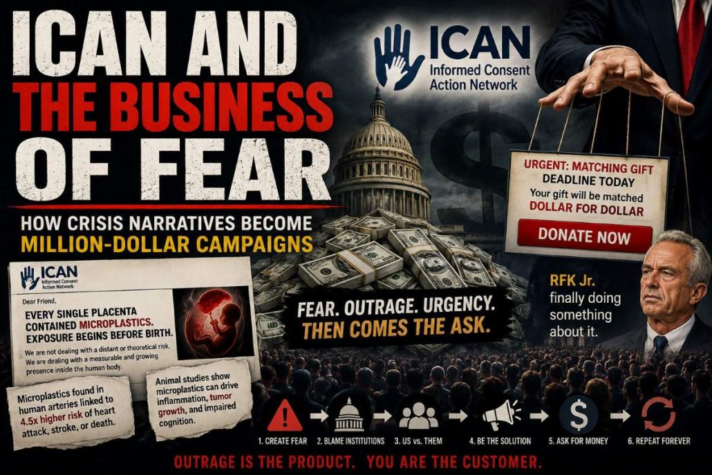 ICAN and the Business of Fear
