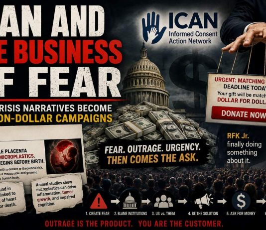 ICAN and the Business of Fear: How Crisis Narratives Become Million-Dollar Campaigns ICAN and the Business of Fear