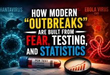 How Modern “Outbreaks” Are Built From Fear, Testing, and Statistics