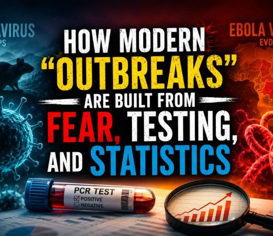 How Modern “Outbreaks” Are Built From Fear, Testing, and Statistics
