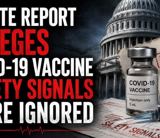 Senate Report Alleges COVID-19 Vaccine Safety Signals Were Ignored senate-report