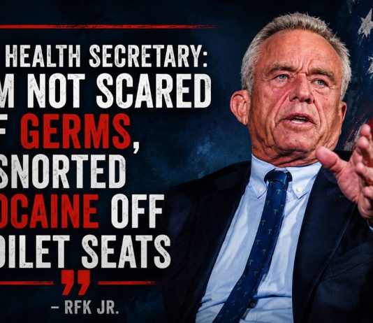 Why Would RFK Jr. Say This Unless He Knows Something About Germ Theory? toilet-seat-rfk jr
