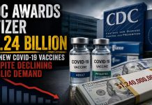 CDC Awards Pfizer $1.24 Billion More Despite Safety Signal Cover-Up Allegations CDC-pfizer