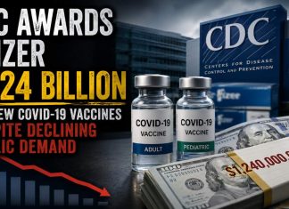 CDC Awards Pfizer $1.24 Billion More Despite Safety Signal Cover-Up Allegations CDC-pfizer